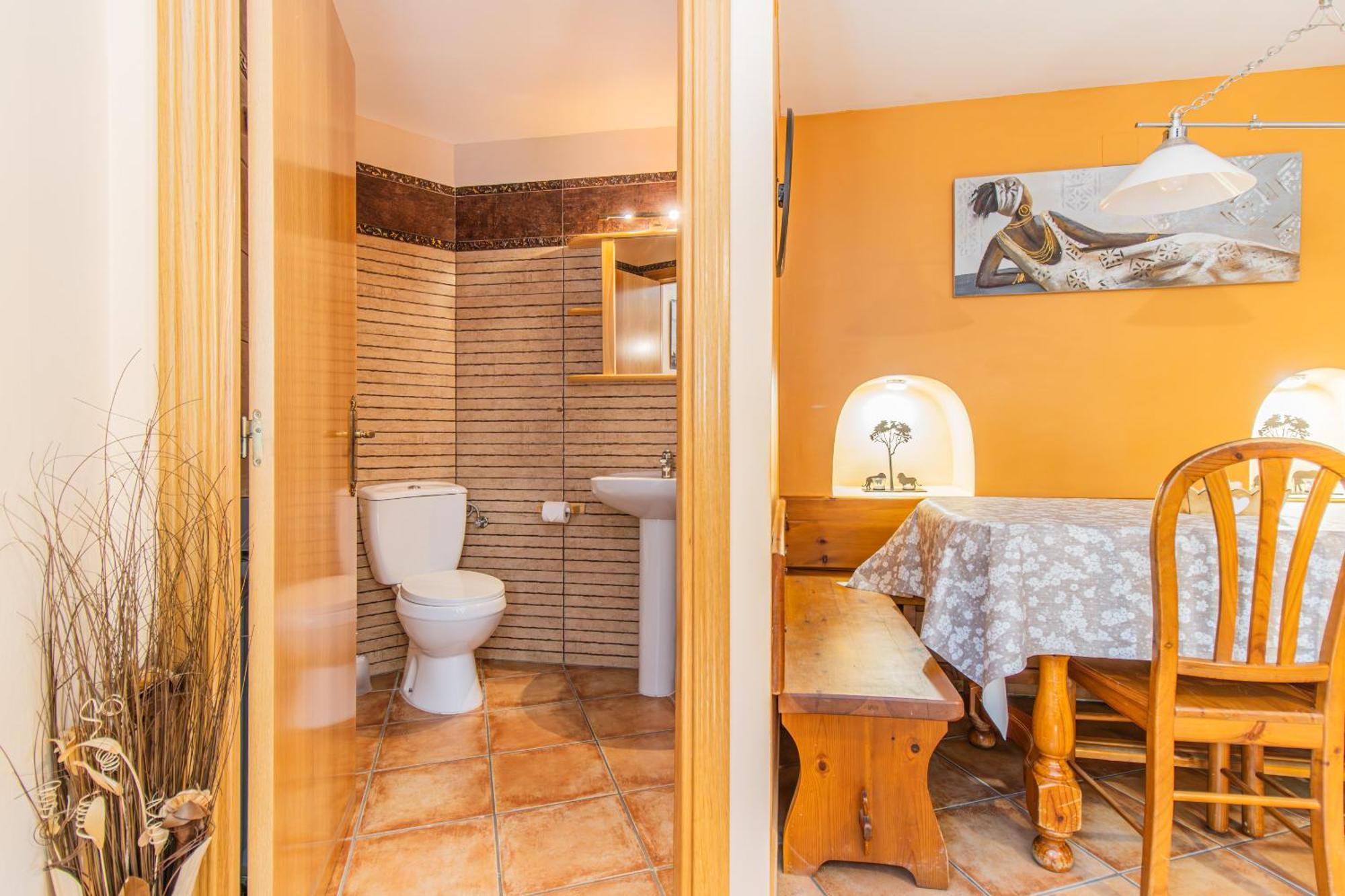 Casa El Pajar I Y II Guest House Senege Exterior photo